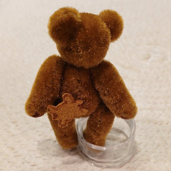 90's Vintage Miniature Fully Jointed Teddy Bear Bundle - Picture 11 of 16